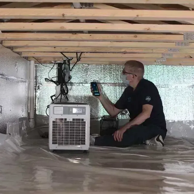 Crawl Space Water Removal Service in Chanhassen, MN