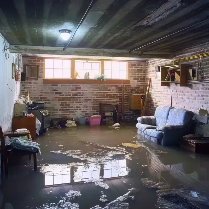 Flooded Basement Cleanup in Chanhassen, MN